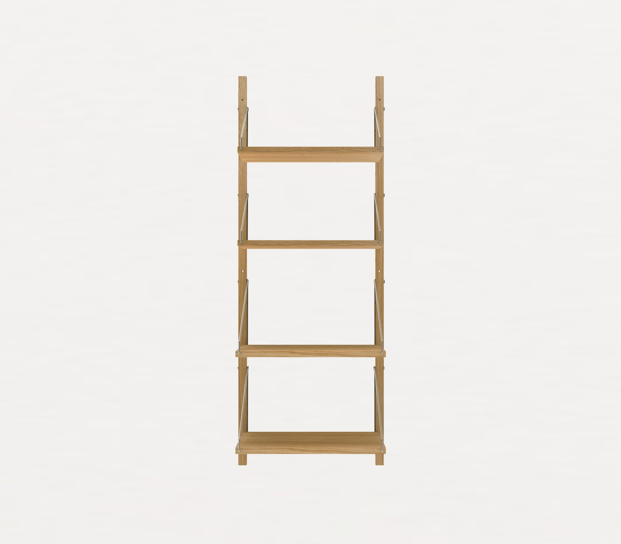 Frama Shelving Library Naturel Oak H1148 / W40