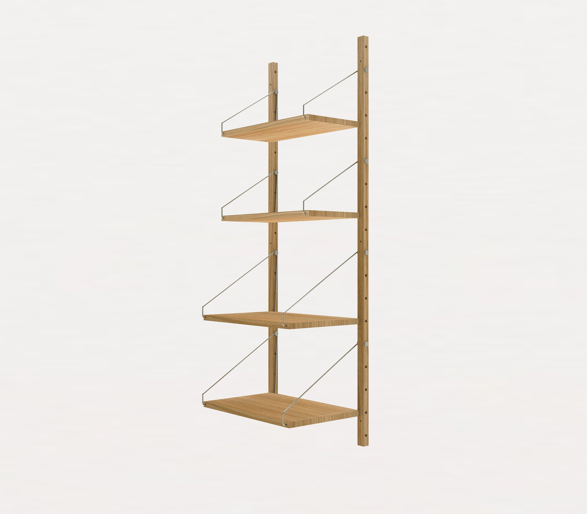 Frama Shelving Library Naturel Oak H1148 / W40