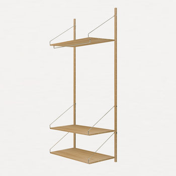 Frama Shelf Library Naturel Oak Hanger Section H185.2 / W80