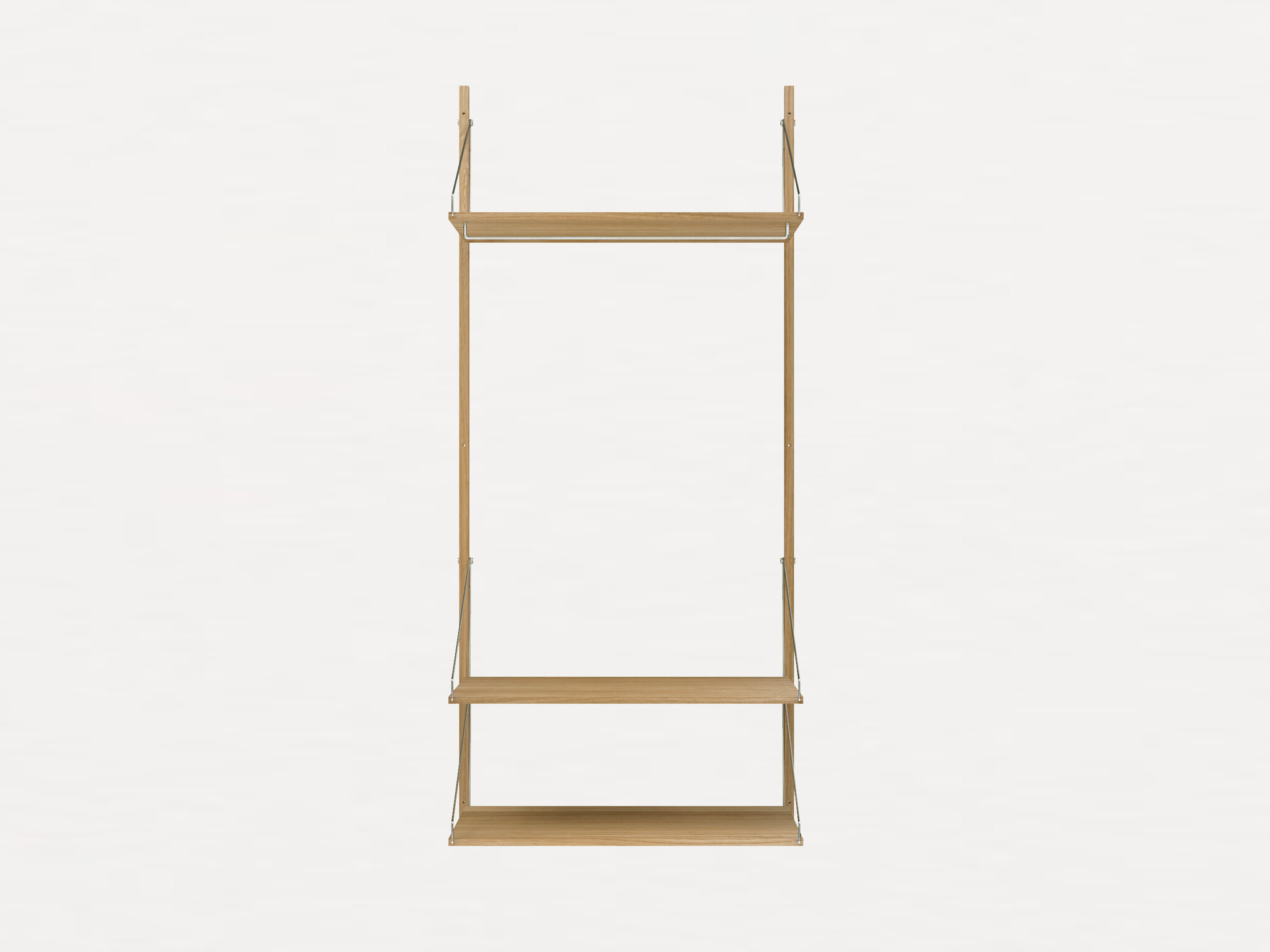 Frama Shelf Library Naturel Oak Hanging Element H1852 / W80