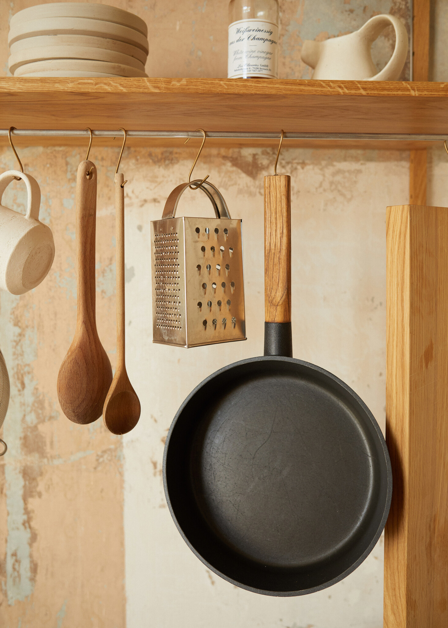 Frama Shelf Library Naturel Oak Hanging Element H1852 / W80