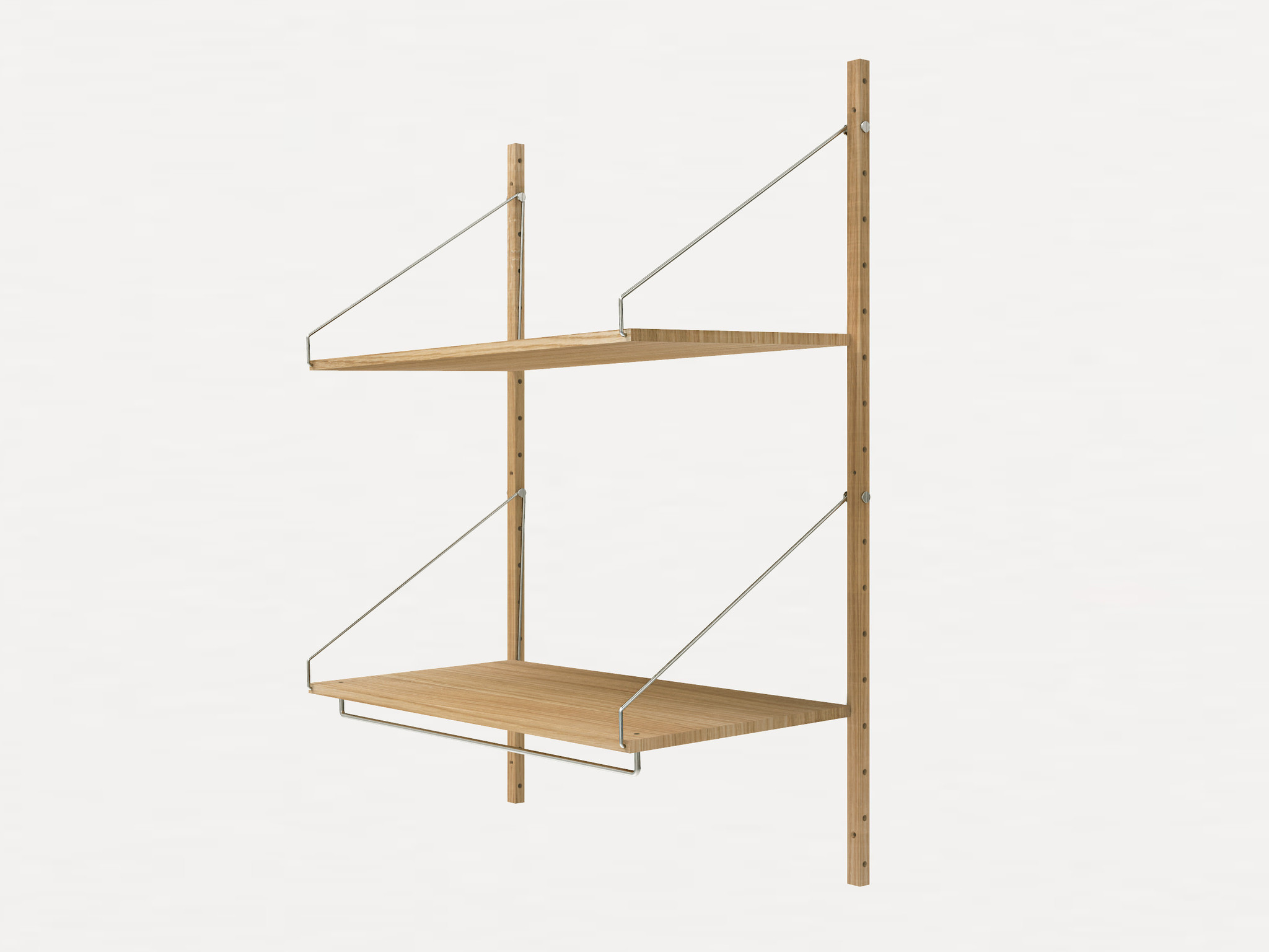 Frama Shelving Library Naturel Oak Hanger Element H1148 / W80