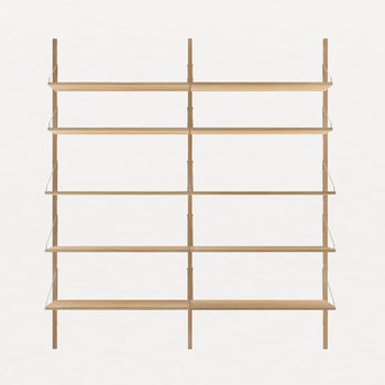 Frama Shelf Library Natural Oak Double H185.2/W80