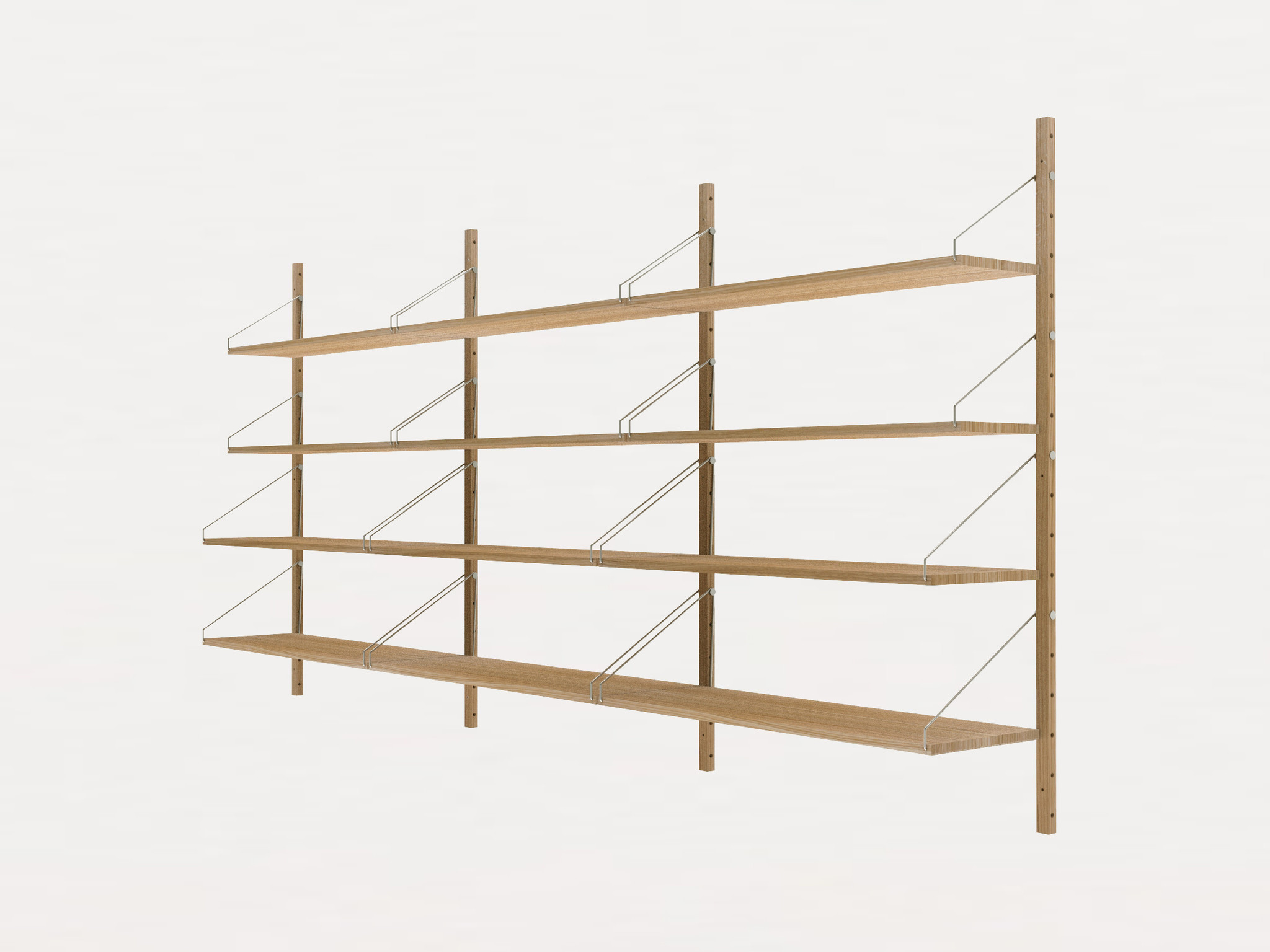 Frama Shelf Library Naturel Oak Triple H1148 / W80