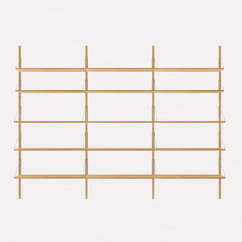 Frama Shelf Library Natural Oak Triple H185.2/W80