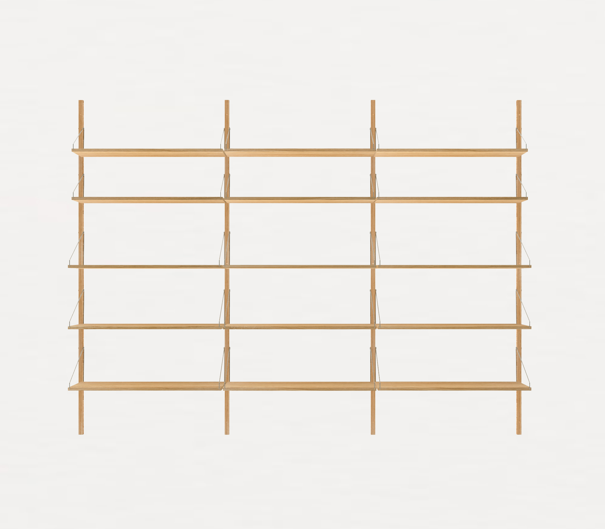 Frama Shelf Library Naturel Oak Triple H1852 / W80