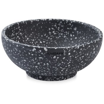 Humdakin Bowl Terrazzo Black Large