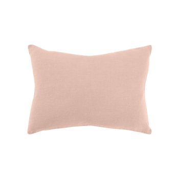 Linge Particulier Cushion Cover Linen Salmon Pink 40x60