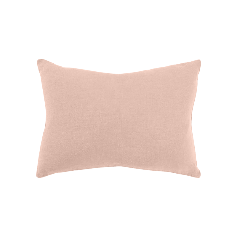 Linge Particulier Cushion Cover Linen Salmon Pink 40x60