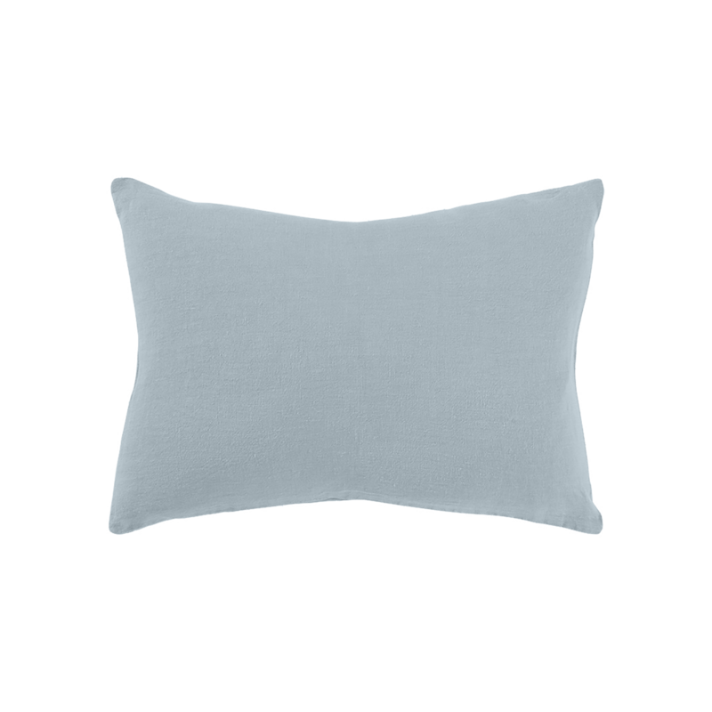 Linge Particulier Cushion Cover Linen Scandinavian Blue 40x60