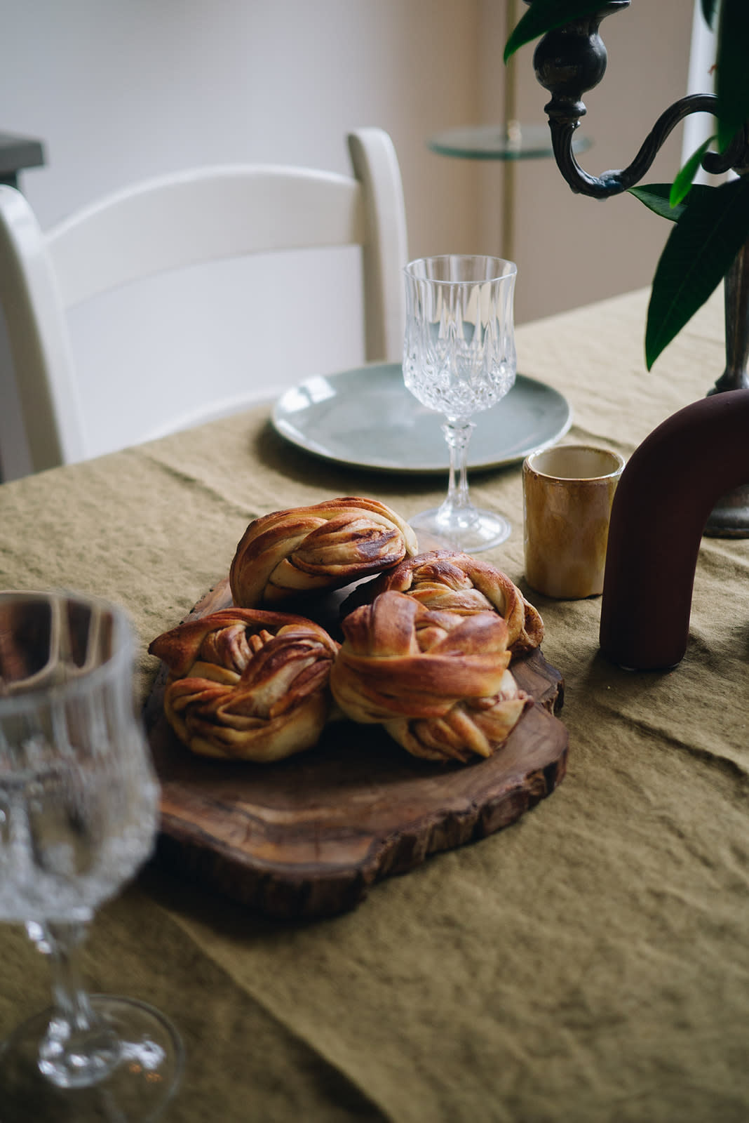 Linge Particulier Tablecloth Linen Mustard 140x250