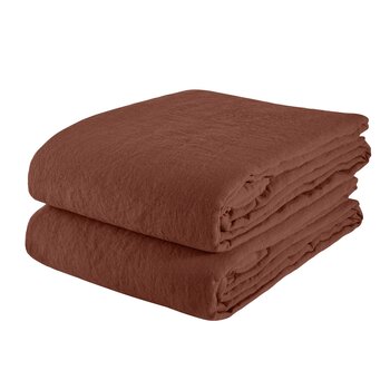 Linge Particulier Tablecloth Linen 140x250 Light Sienna