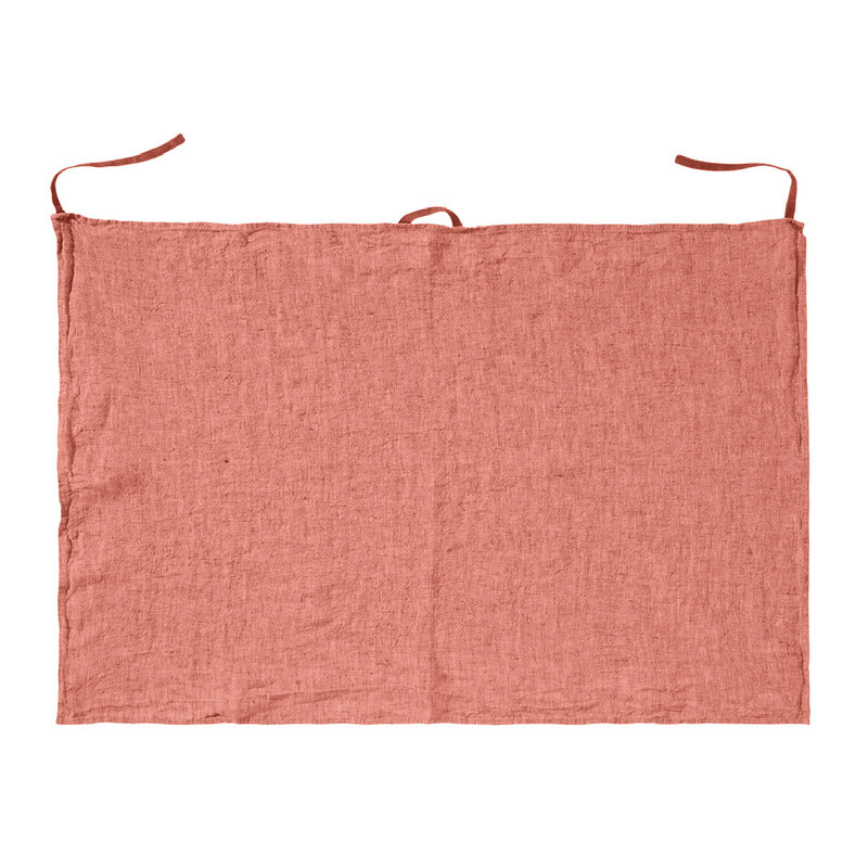 Linge Particulier Tea Towel Linen peach