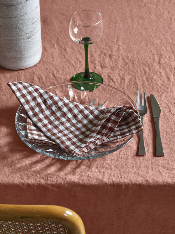 Linge Particulier Napkin Linen Gingham