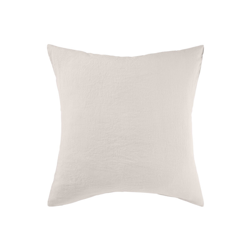 Linge Particulier Cushion Cover Linen Chalk 50x50