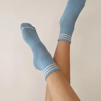 Le Bon Shoppe Girlfriend Socks Parasian Blue OS