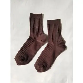 Le Bon Shoppe Her Socks Coffee