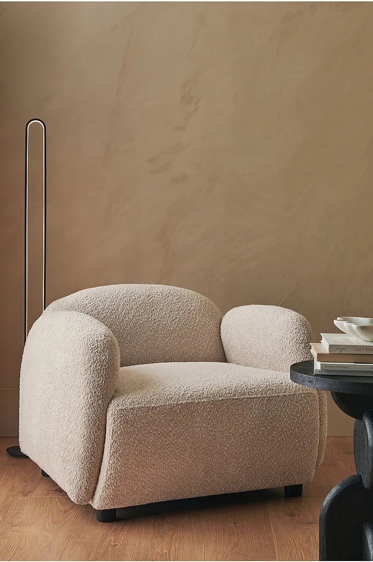 Ellos Lounge Chair Beer