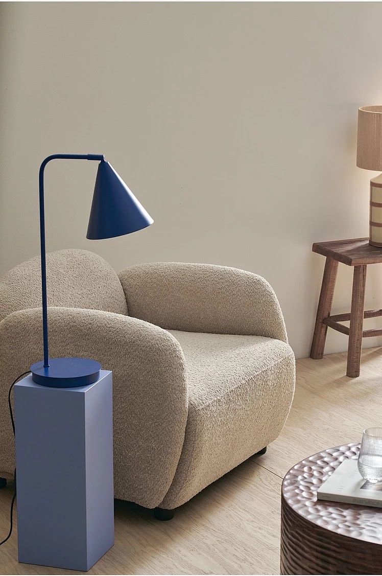 Ellos Lounge Chair Beer