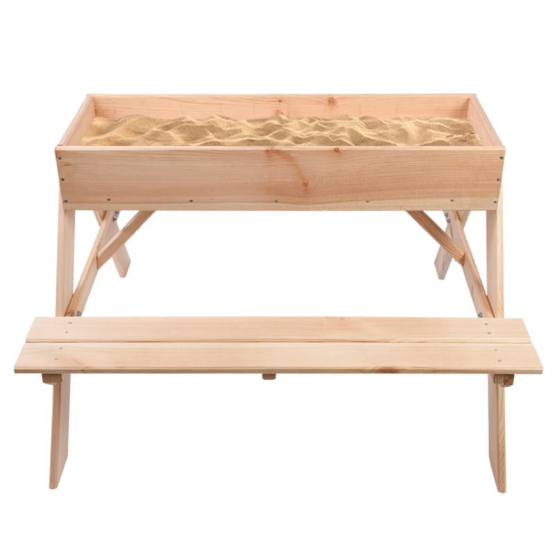 Esschert Design Zandbak Picknicktafel Voor Kids