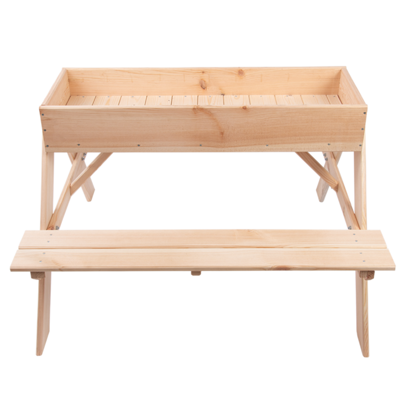 Esschert Design Zandbak Picknicktafel Voor Kids