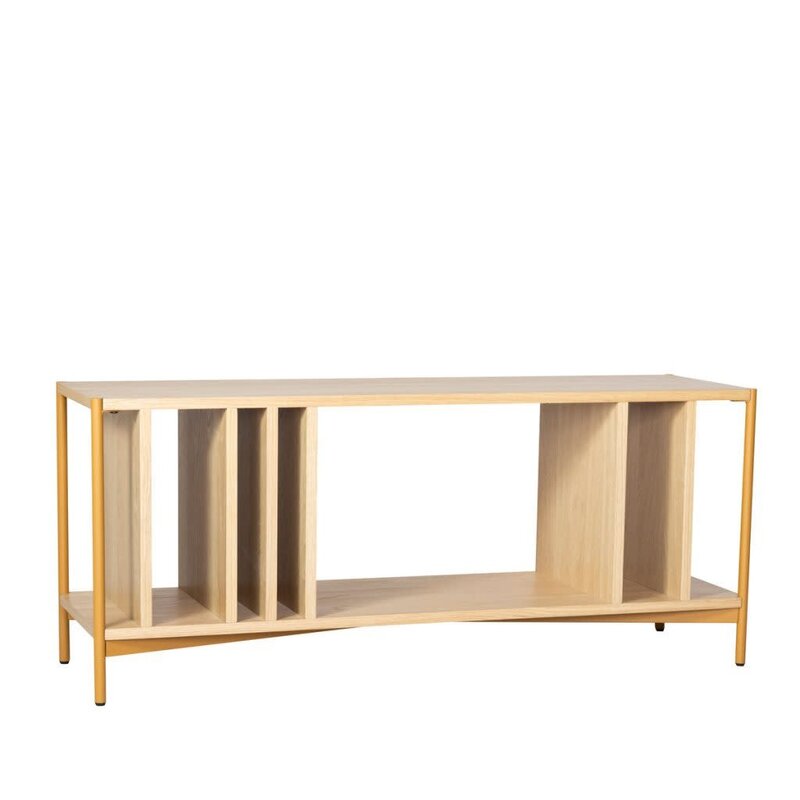 Hubsch Dressoir Aki Orange Naturel