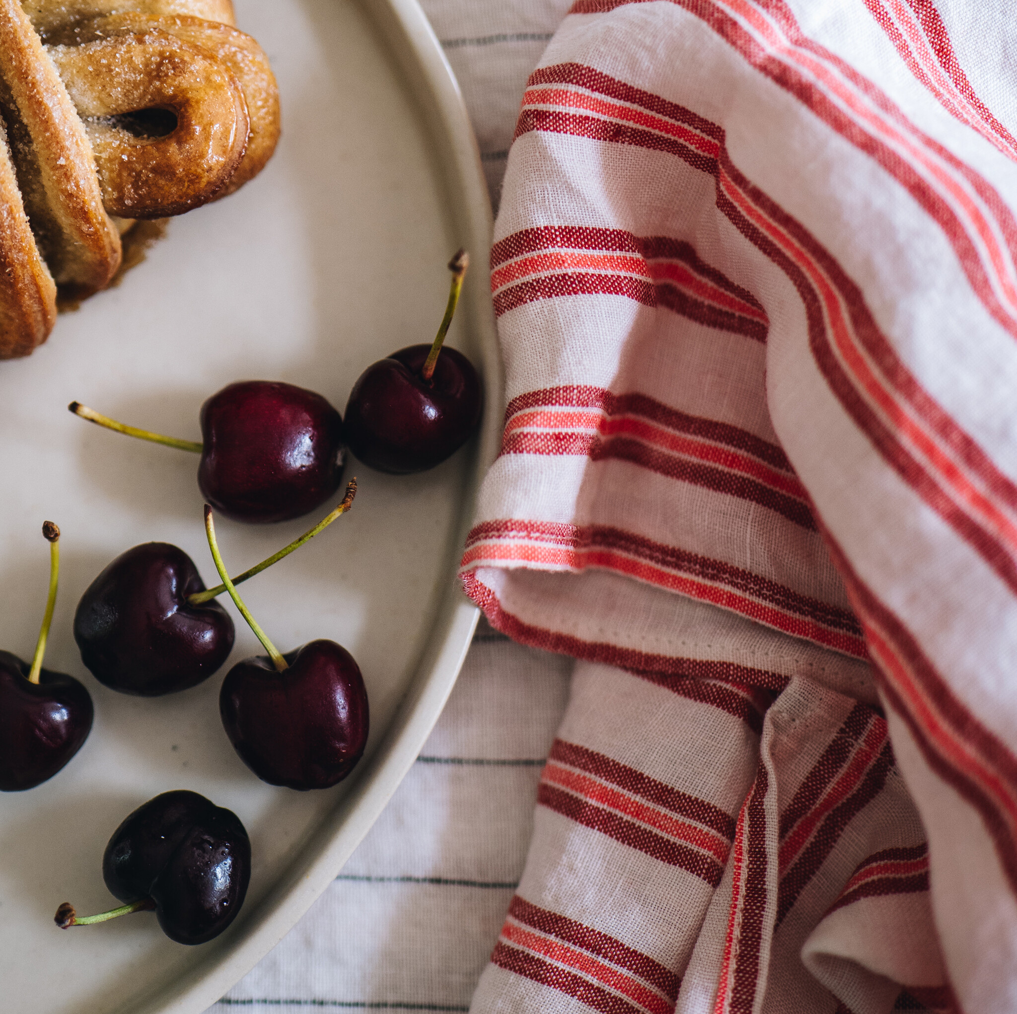 Linge Particulier Tablecloth Linen Summer Mattress Stripe 140x250