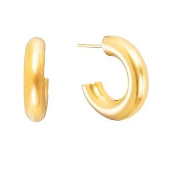 Brandlinger Earring Fat Gold