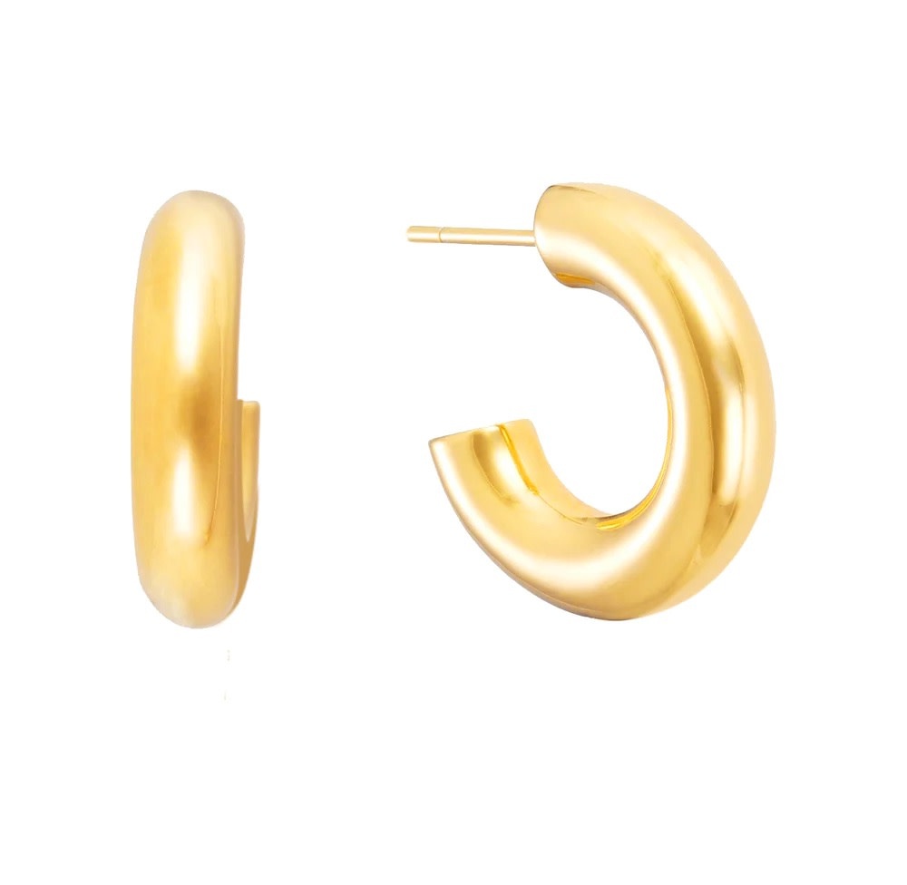 Brandlinger Earring Meran Gold