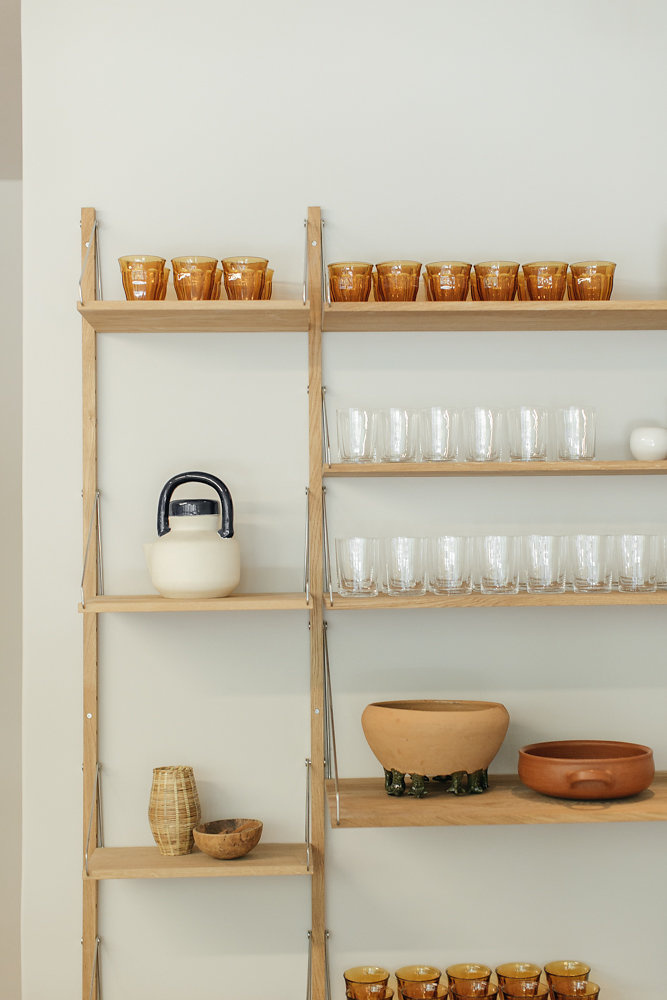 Frama Shelf Library Naturel Oak H1852 / W40