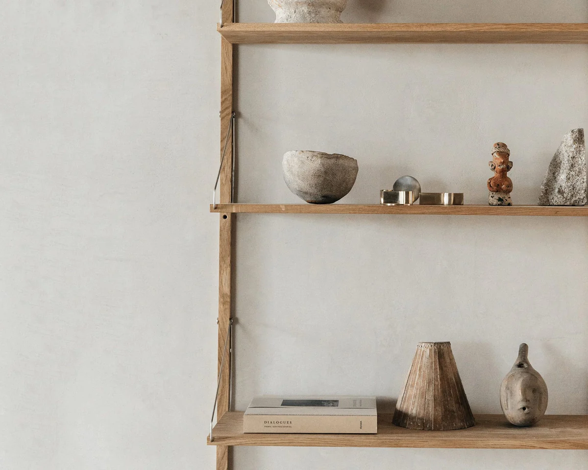 Frama Shelving Library Naturel Oak H1852 / W60