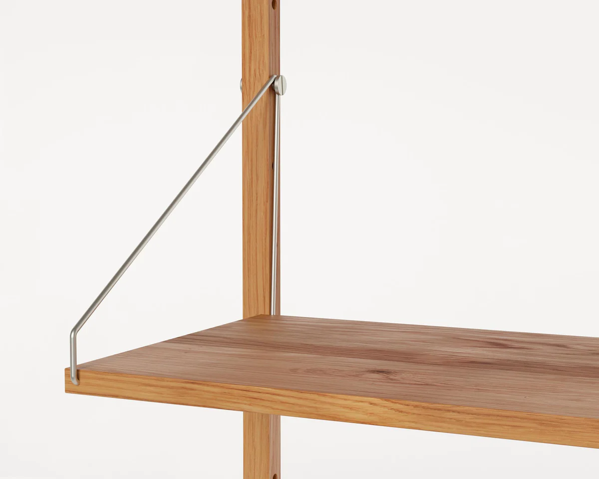 Frama Shelving Library Naturel Oak H1852 / W60
