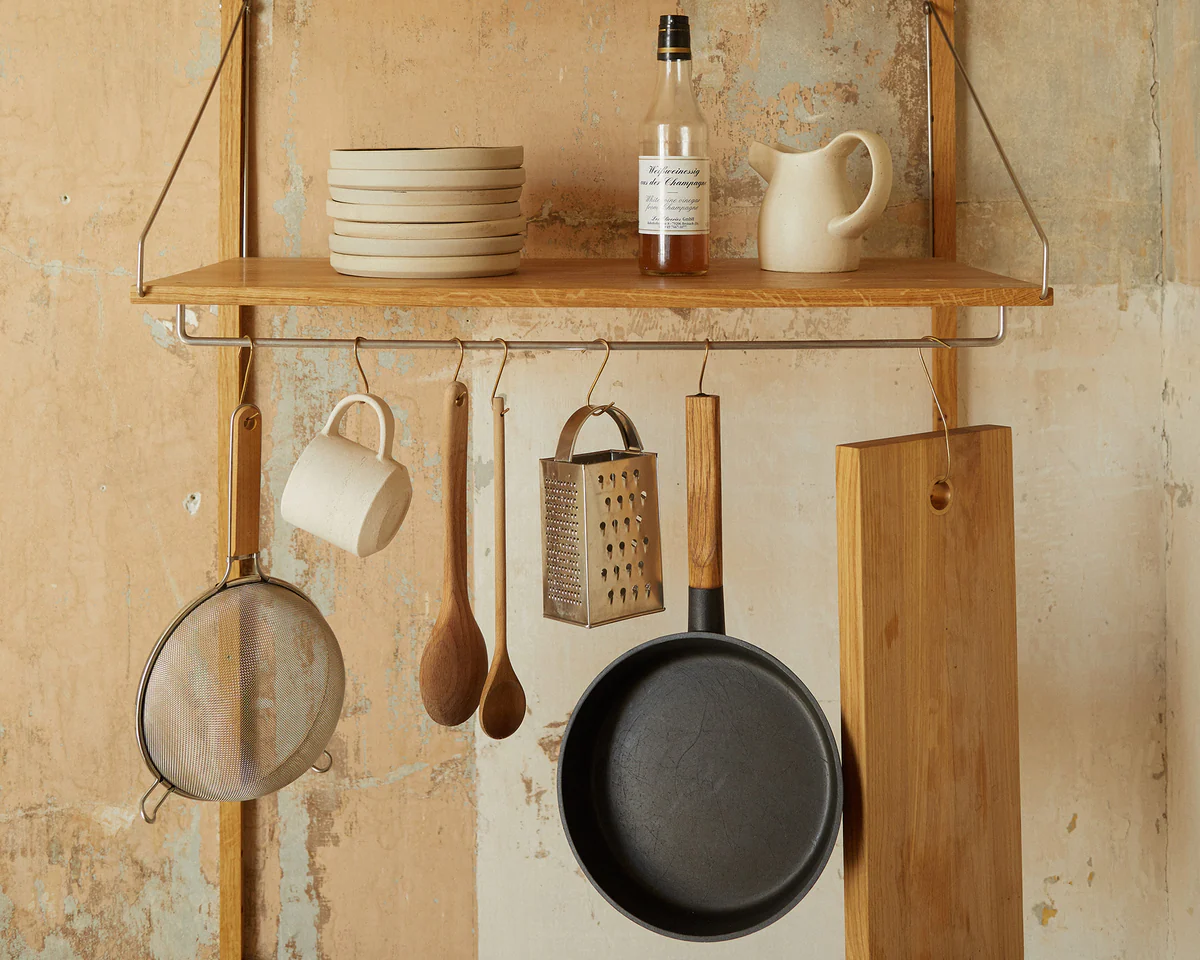 Frama Shelving Library Naturel Oak Hanger Element H1148 / W80