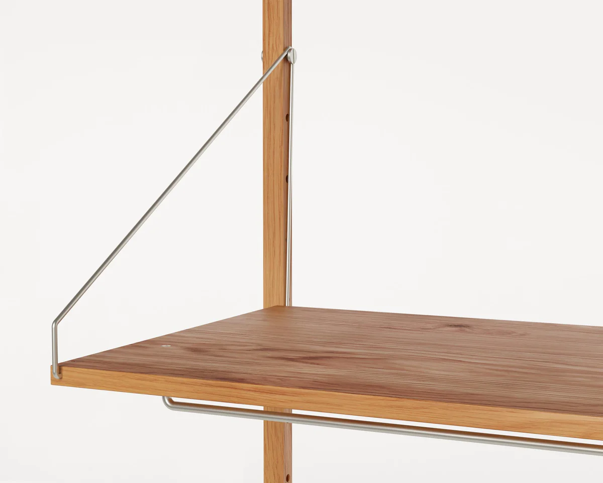 Frama Shelving Library Naturel Oak Hanger Element H1148 / W80