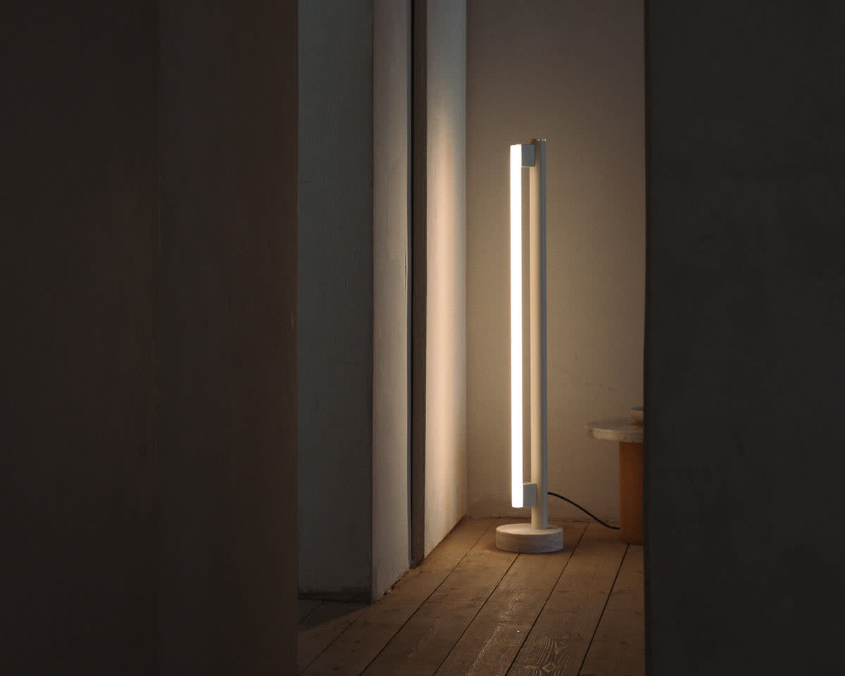 Frama Floor light Eiffel Creme