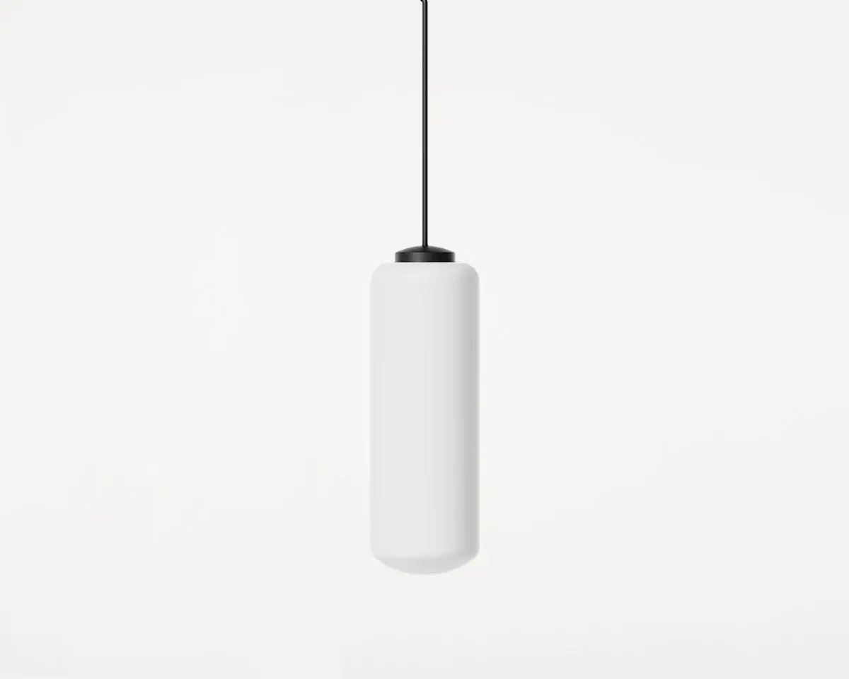 Frama Pendant Light Black Form 1