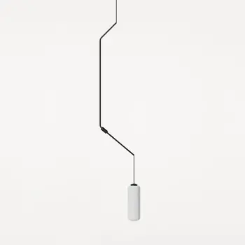 Frama Pendant Light Black Form 01