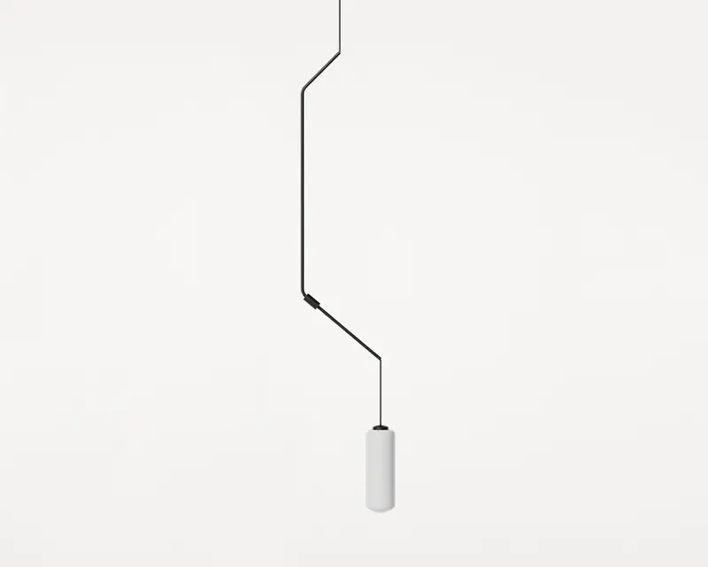 Frama Pendant Light Black Form 1