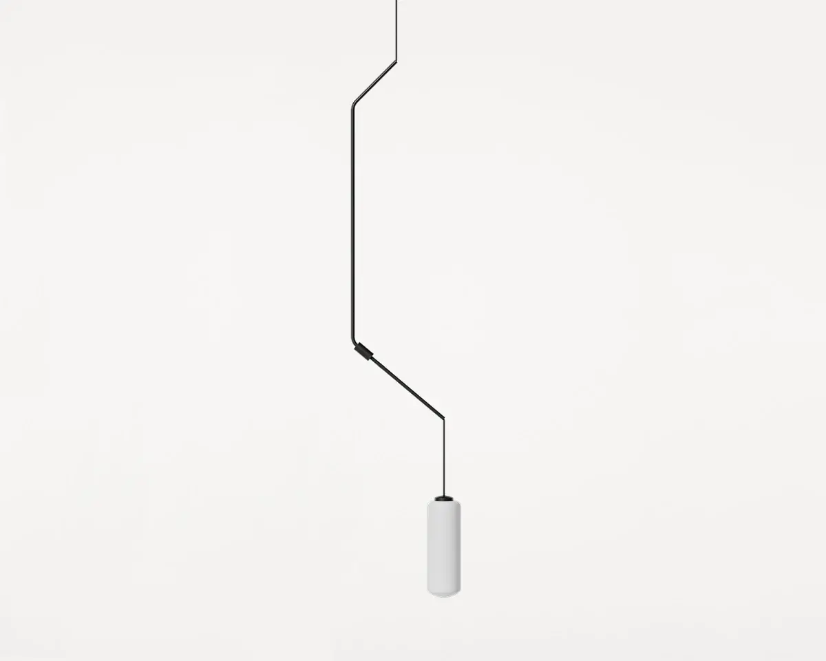 Frama Pendant Light Black Form 1