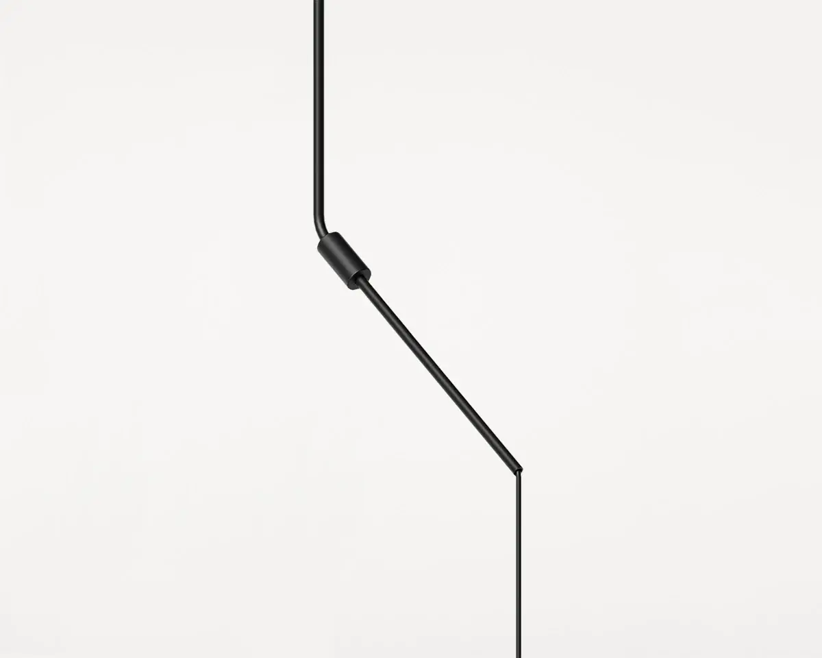 Frama Pendant Light Black Form 1