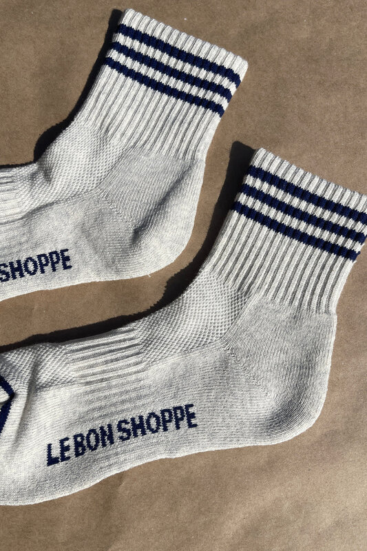 Le Bon Shoppe Girlfriend Socks Sailor OS