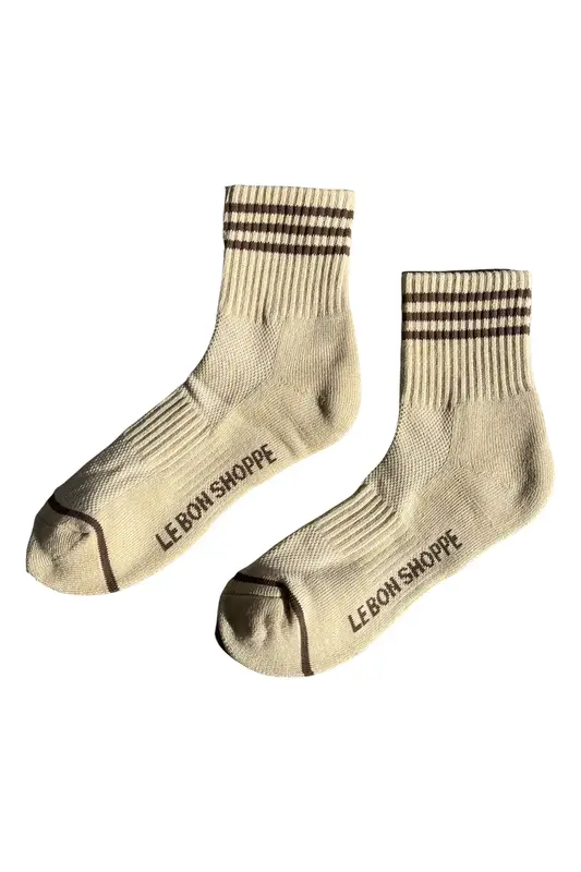 Le Bon Shoppe Girlfriend Socks Daisy OS