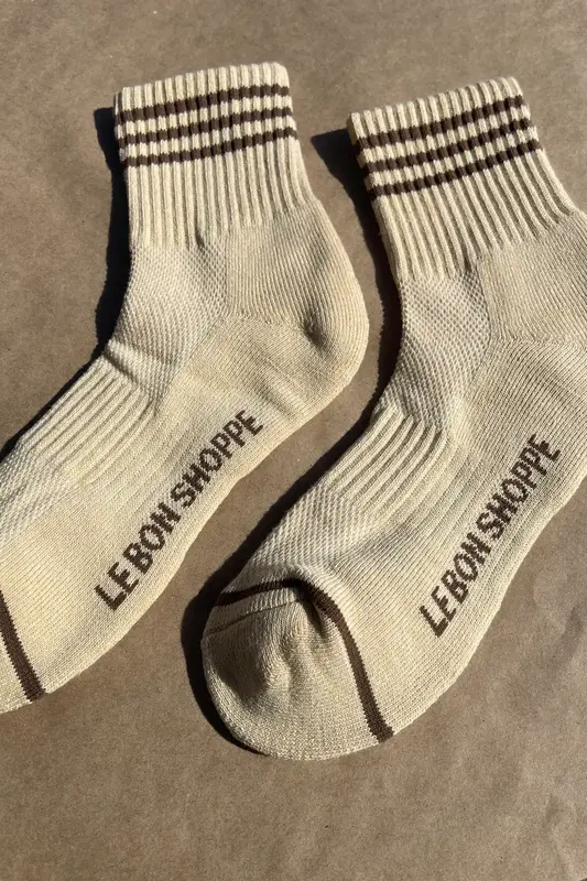 Le Bon Shoppe Girlfriend Socks Daisy OS