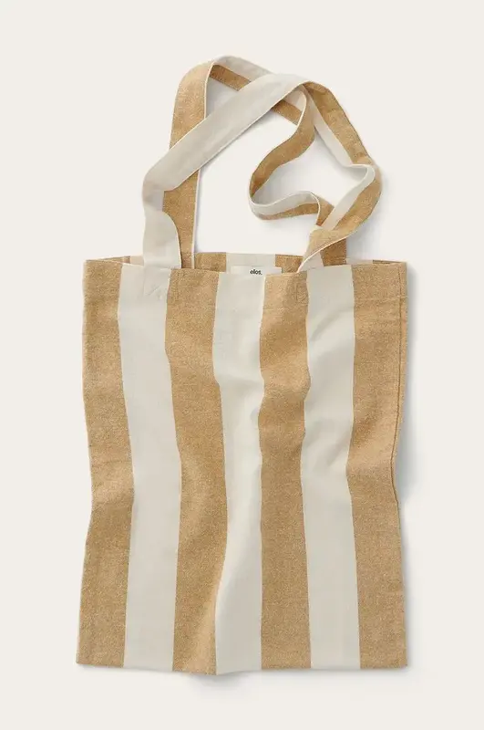Ellos Flanel Bag Stripes