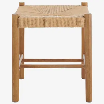 Ellos Solid Oak Stool