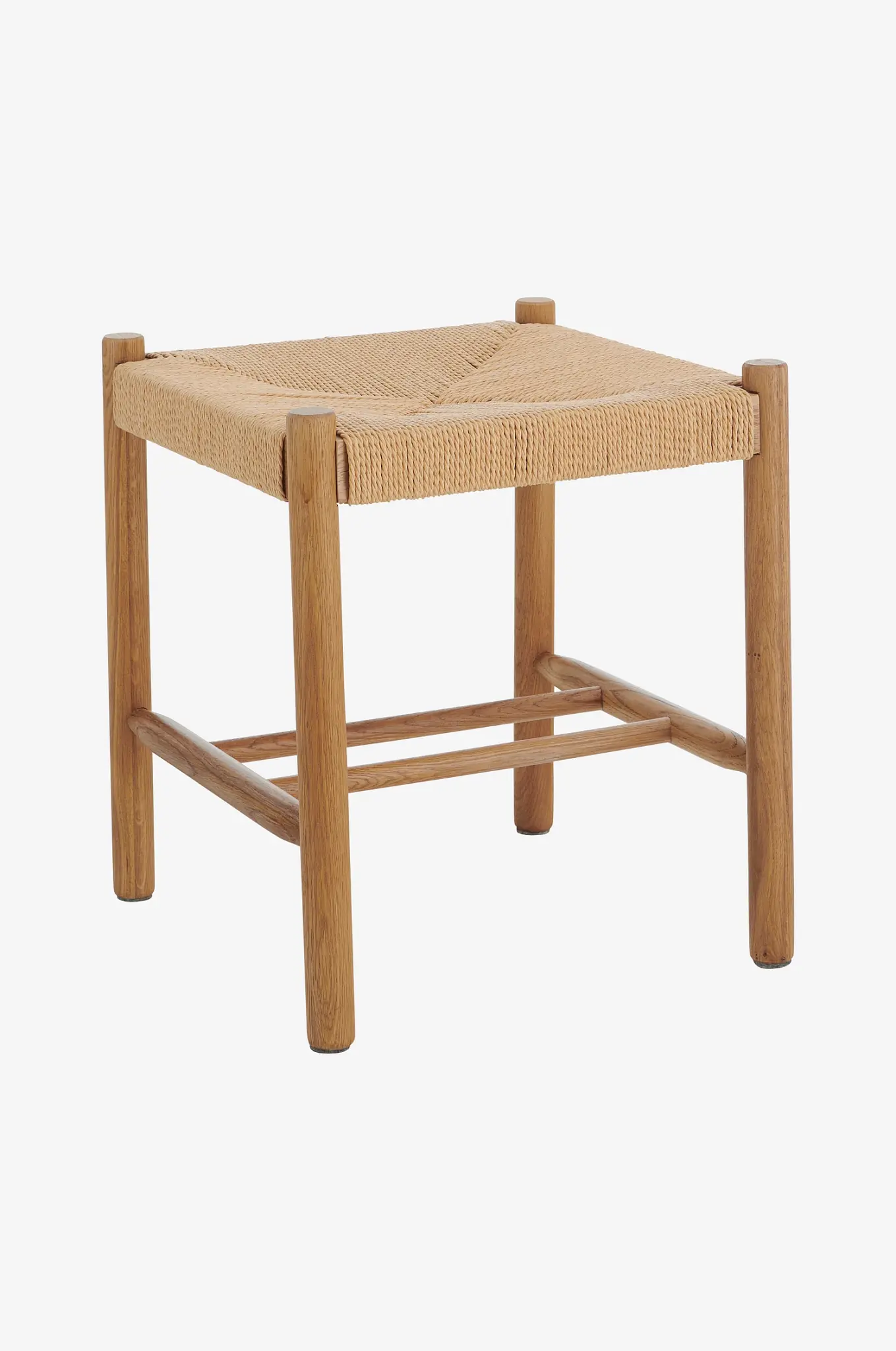 Ellos Solid Oak Stool