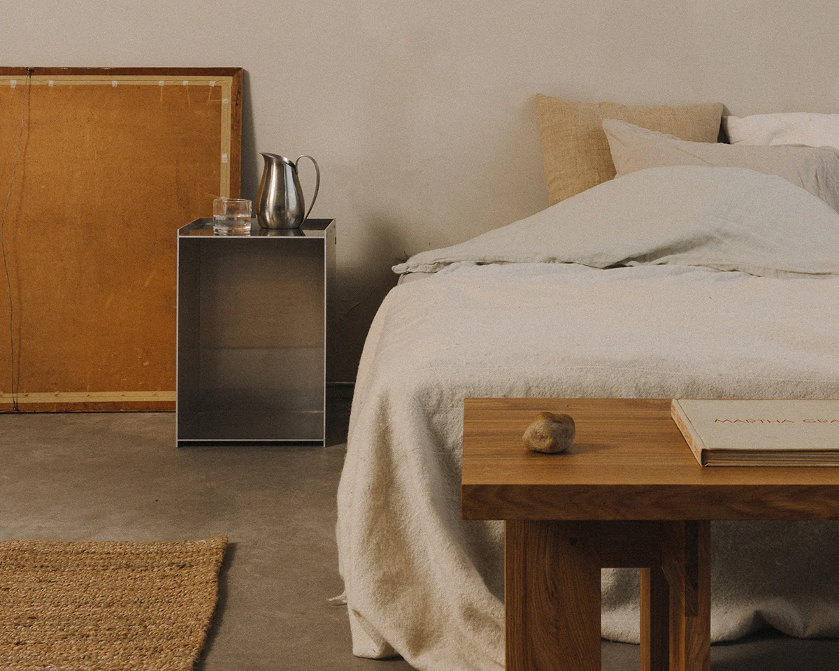 Frama Side Table Rivet Box