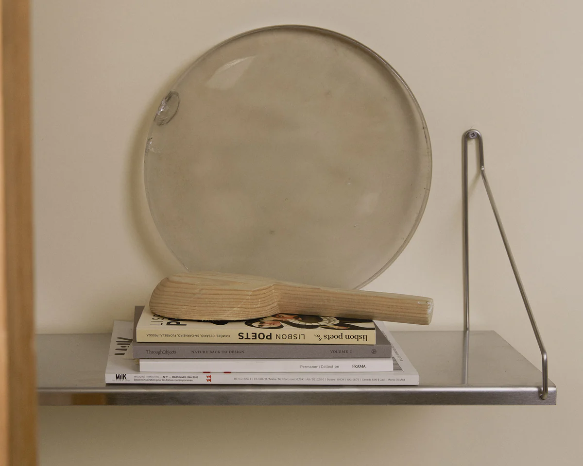 Frama Single Shelf Stainless Steel D20/W60