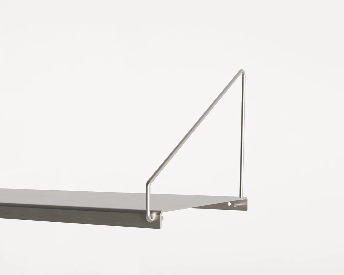 Frama Single Shelf Stainless Steel D20/W60