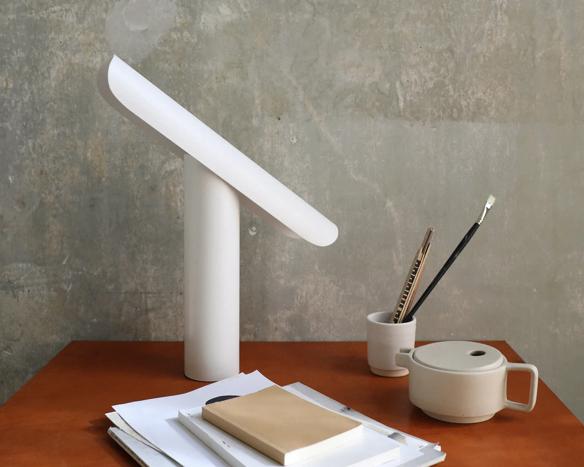 Frama Table Light T White